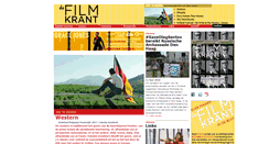 Desktop Screenshot of filmkrant.nl